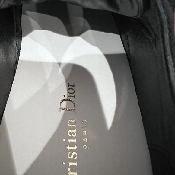 DIOR WALK'N Leopard Wander Connect Star One ID B23 Vibe Chrono Sneaker 36.5/38.5 - Picture 10 of 10